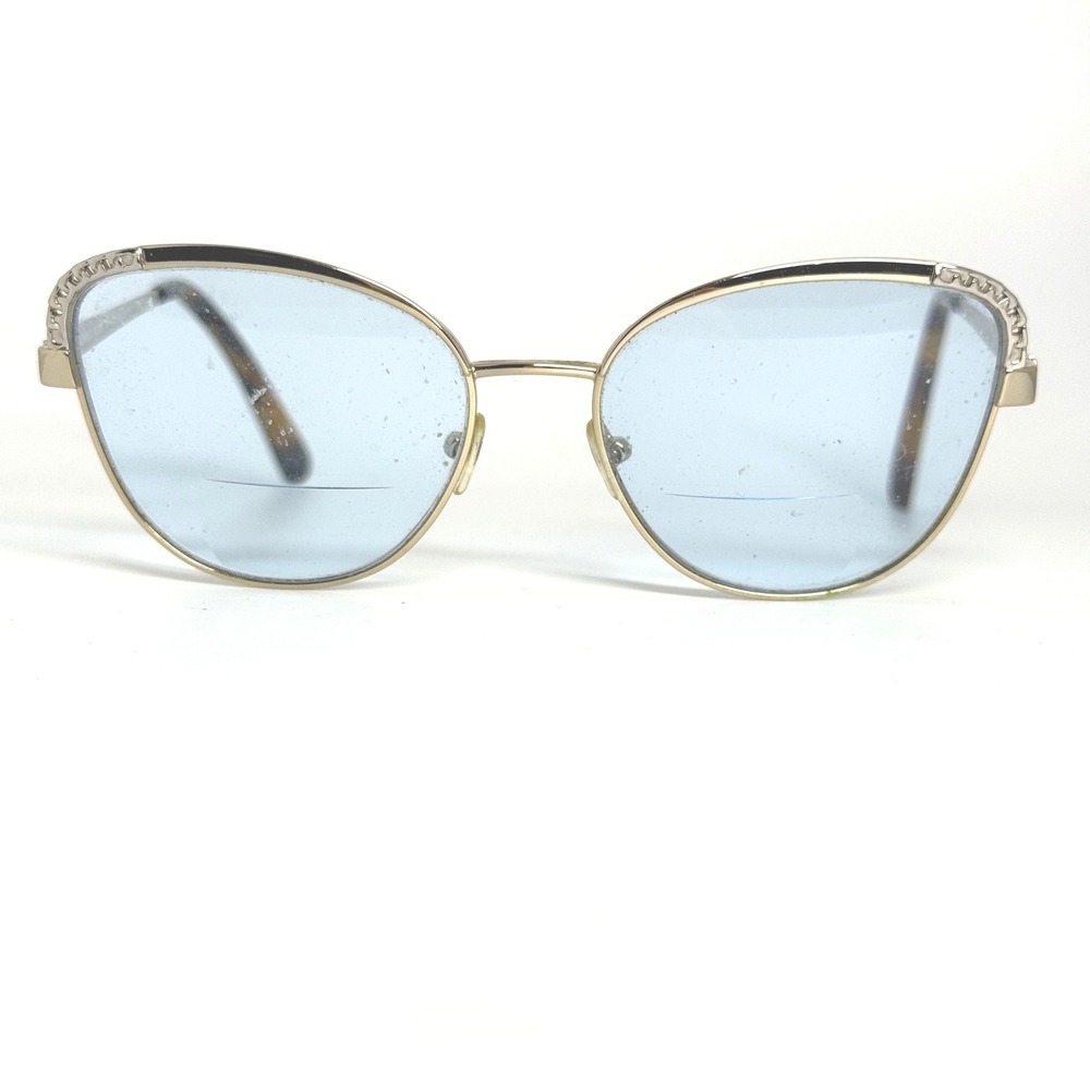 Michael Kors MK3051 Andalusia Gold Blue Cat Eye Eyeglasses 1014 53-16-140 21781